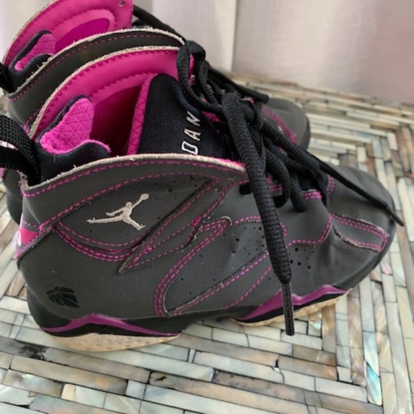 IN Original Box Jordan 7 Retro GP-Little Kids- Size 13C - Picture 8 of 12